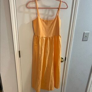 Old Navy Orange Dress